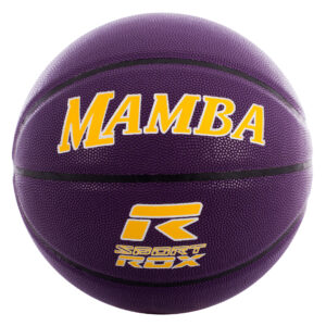 Balón baloncesto cuero rox mamba