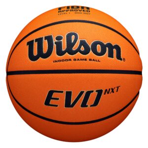 Balón baloncesto wilson evo nxt fiba game