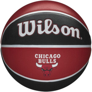 Balón baloncesto wilson nba team tribute bulls