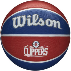 Balón baloncesto wilson nba team tribute clippers