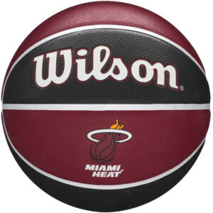 Balón baloncesto wilson nba team tribute heat