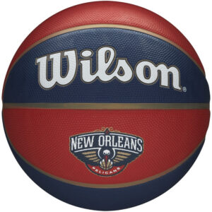 Balón baloncesto wilson nba team tribute pelicans