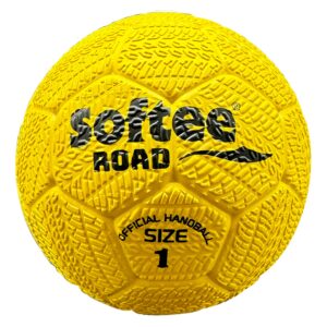 Balón balonmano caucho softee road