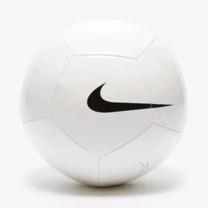 Balón de fútbol nike pitch team blanco