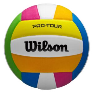 Balón voleibol wilson pro tour vb multicolor