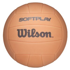 Balón voleibol wilson soft play vof orange