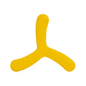 Boomerang foam