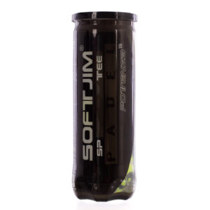 Bote 3 pelotas pádel softjim potenza