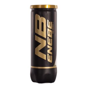 Bote de 3 pelotas de pádel enebe pro bounce s