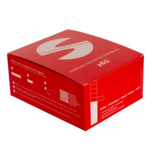 Caja 60 overgrips lisos softee experience