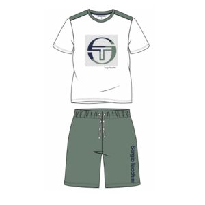 Caja de 12 pijamas hombre pyjashort tacchini 39492827
