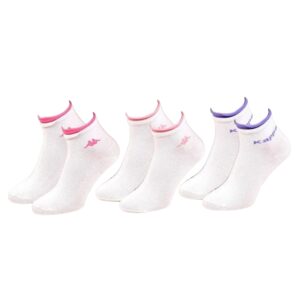 Caja de 40 tripacks de calcetines niños 2/3 kappa bord roule 83510609