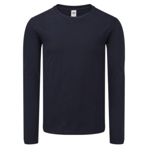 Camiseta fruit of de loom iconic 150 classic long sleeve t