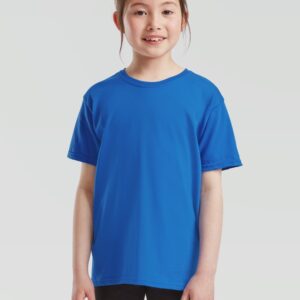 Camiseta fruit of the loom iconic 150 t niña