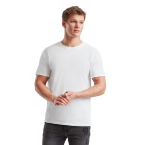 Camiseta fruit of the loom iconic 195 premium tees adulto