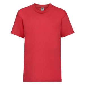 Camiseta fruit of the loom valueweight infantil