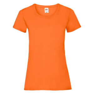 Camiseta fruit of the loom valueweight ladies