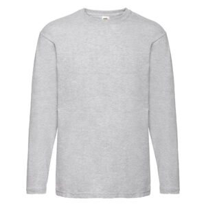 Camiseta fruit of the loom valueweight long sleeve