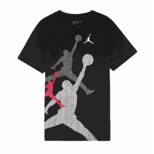 Camiseta nike jordan gradient stacked jumpman