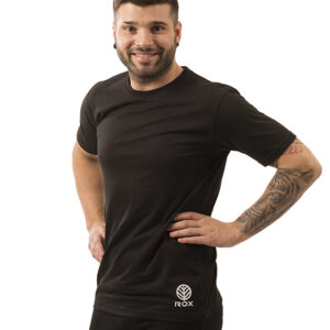 Camiseta rox r-tipico cuello redondo infantil