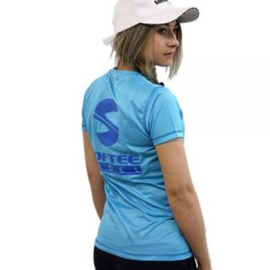 Camiseta softee padel zero mujer
