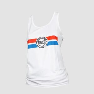 Camiseta tirantes miler mujer roger" tejido dry sublimación"