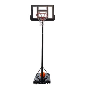 Canasta baloncesto portátil ucla