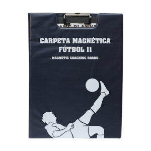Carpeta táctica profesional a4 fútbol