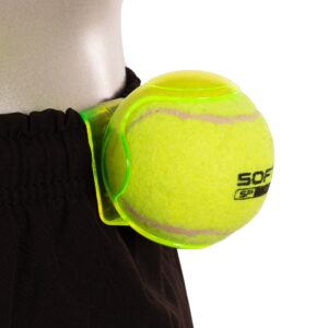 Clip pelota tenis/pádel
