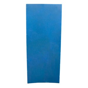 Colchoneta aeróbic azul
