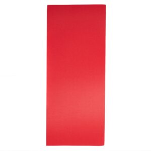 Colchoneta aeróbic roja