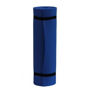 Colchoneta camping monocolor azul