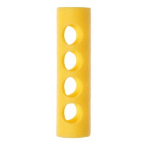 Conector fritas cuádruple