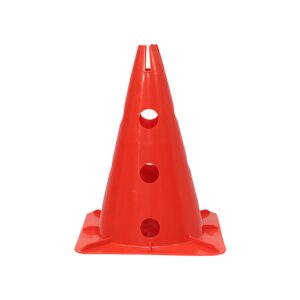 Cono con soporte para pica y aro base cuadrada