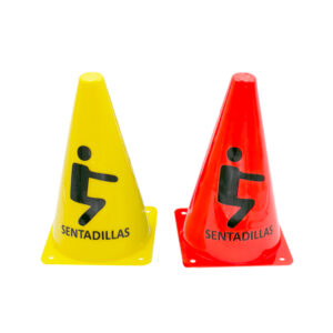 Cono training sentadillas