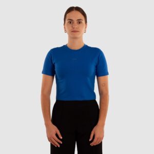 Crop top squba aqua
