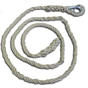 Cuerda trepa lisa 4 mts (uso exclusivo para interior)
