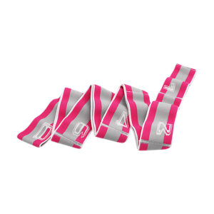 Elastijim band rosa/gris