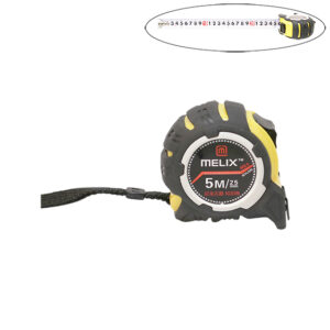 Flexómetro 5m softee distance