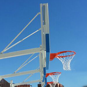 Juego de 2 redes baloncesto 3,5mm uso exclusivo interior basic