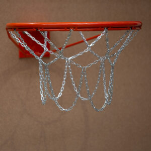 Juego de 2 redes de baloncesto antivandalicas
