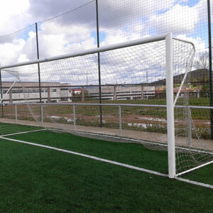 Juego de 2 redes fútbol 11 3mm linea premium