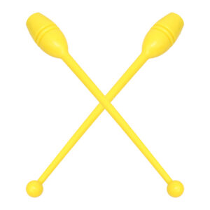 Juego mazas rítmica