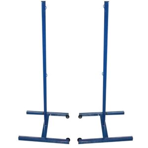 Juego postes bádminton fijos