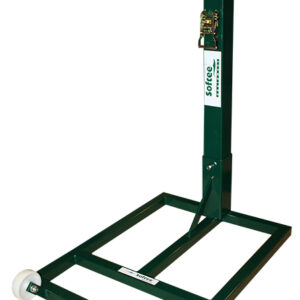 Juego postes tenis trasladables cuadrados 80x80mm