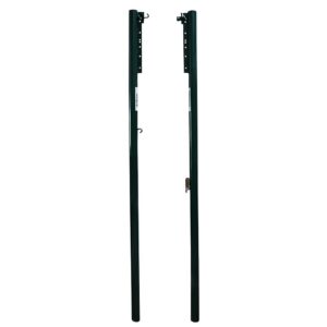 Juego postes voleibol metálicos ø 80mm fijos