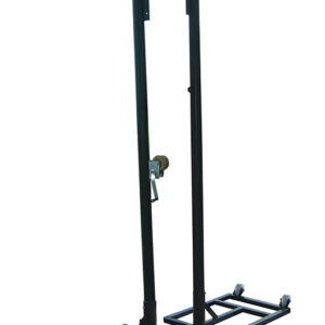 Juego postes voleibol metálicos ø 80mm trasladables