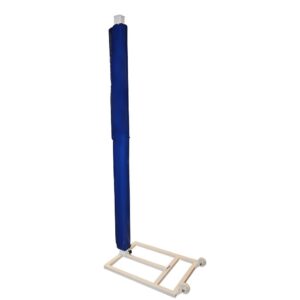 Juego protección postes voleibol cuadrados seccion 80x80mm