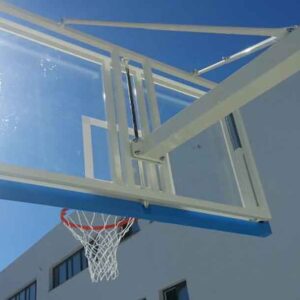 Juego sistemas adaptación canasta basket-minibasket para canastas softee