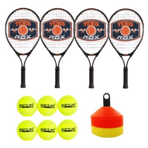 Kit de entrenamiento tenis rox junior